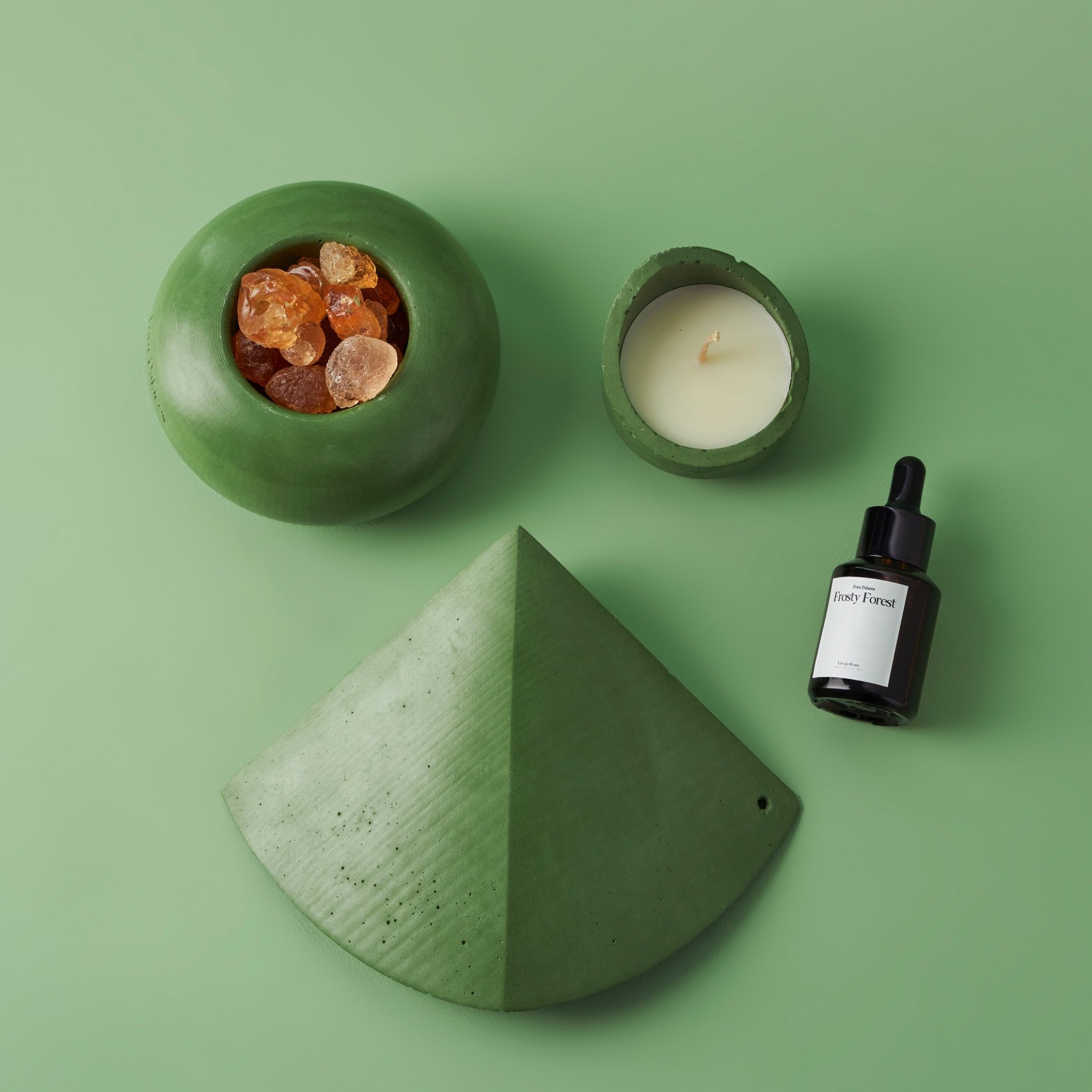 Mountain Mettle Gift Set - Bộ đá thơm khuếch tán cao cấp Cô Đôi Thượng Ngàn