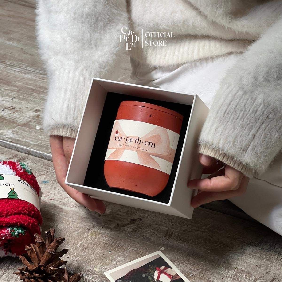 Red Holly Xmas Gift Set