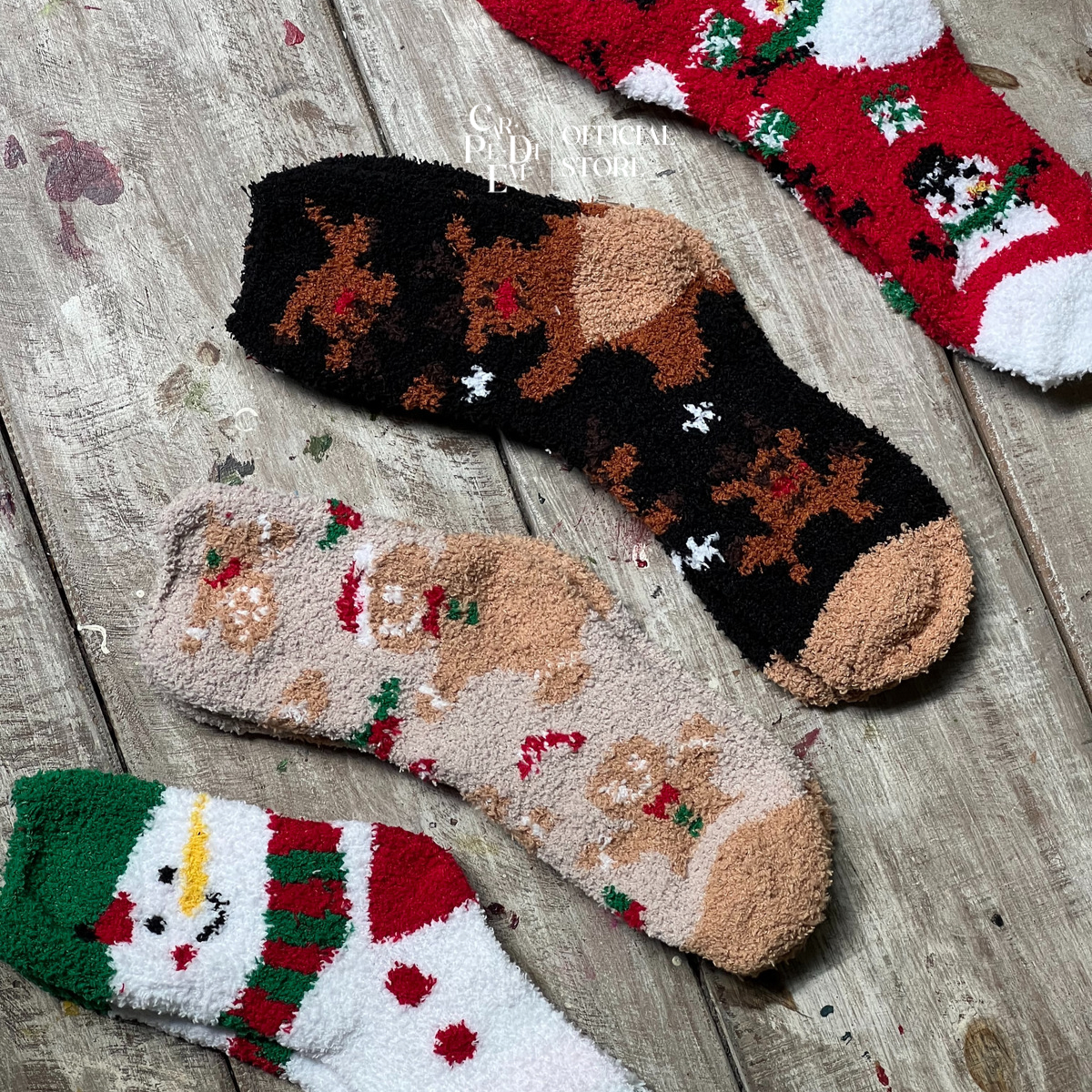 Red Holly Xmas Gift Set