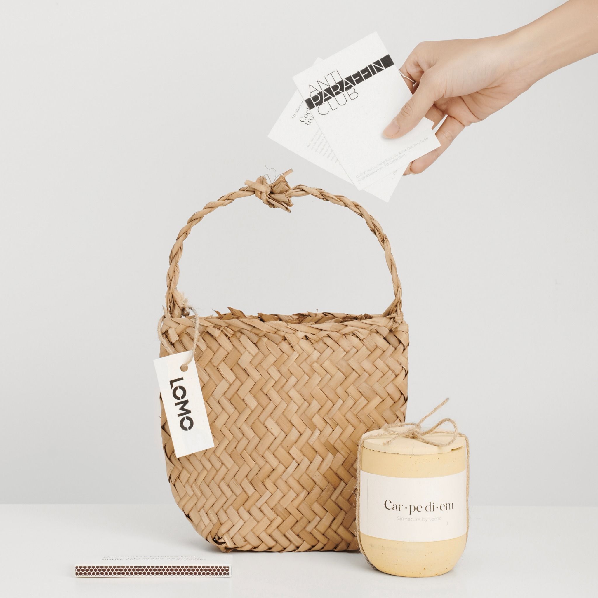Signature Gift Set - Bộ quà tặng nến thơm thủ công