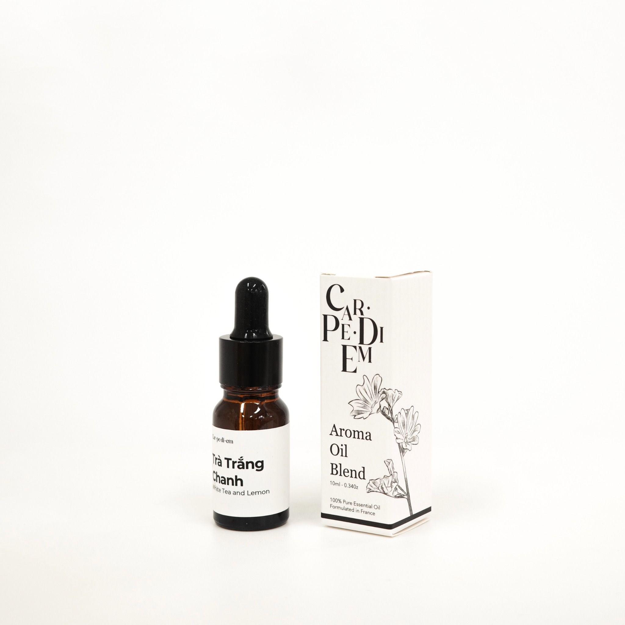 Tinh dầu nhỏ giọt Trà Trắng & Chanh 10ml