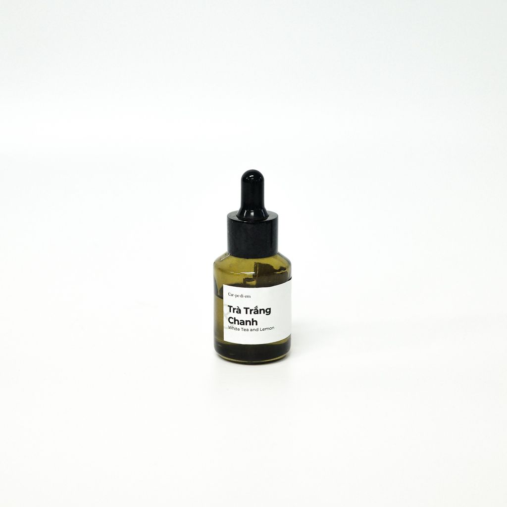 Tinh dầu nhỏ giọt Trà Trắng & Chanh 30ml
