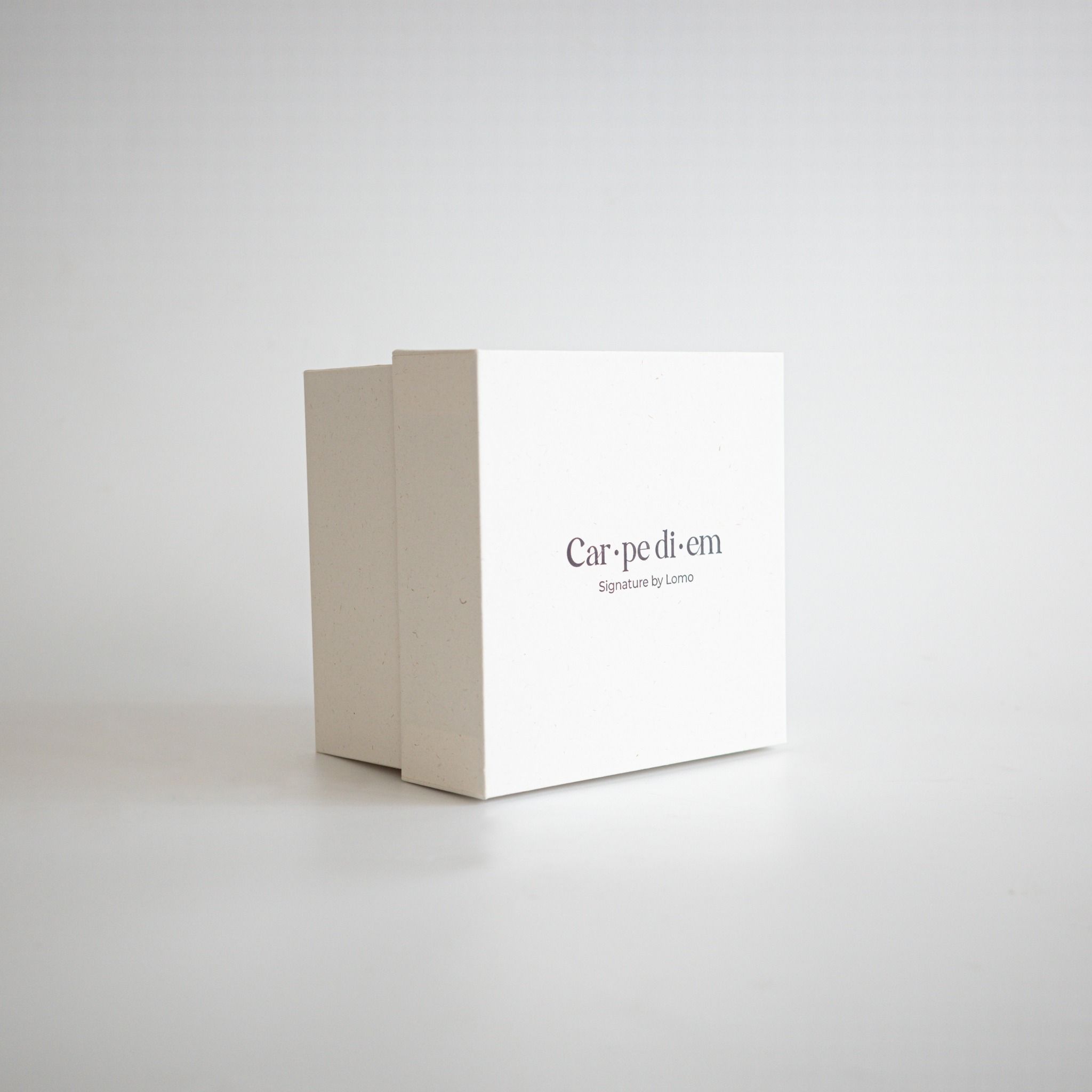 Bộ hộp Carpe Diem Trắng