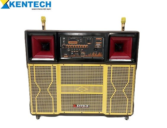  Loa Kéo Tủ Karaoke Kentech KB-1522DC 