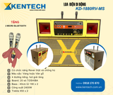  Loa Di Động KD-1880RV-MS 