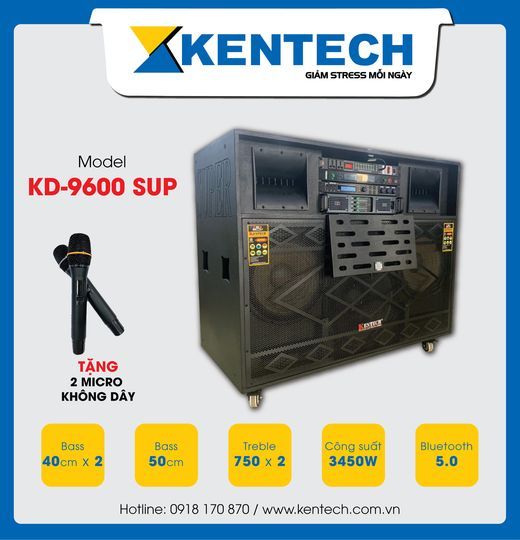  Loa KD-9600 SUP 