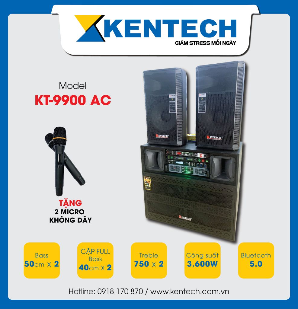 Loa KT-9900AC