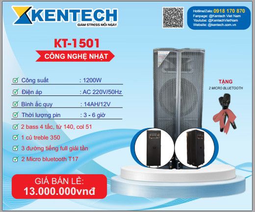 Loa Di Động KT-1501