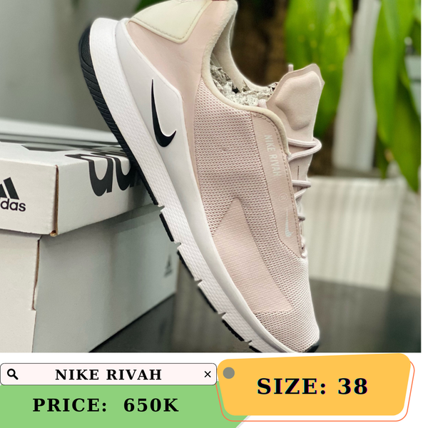 nike rivah pink