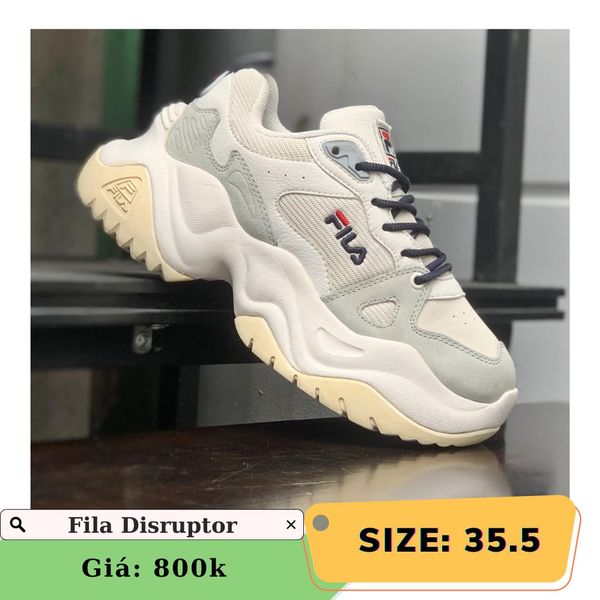 fila disruptor 35.5