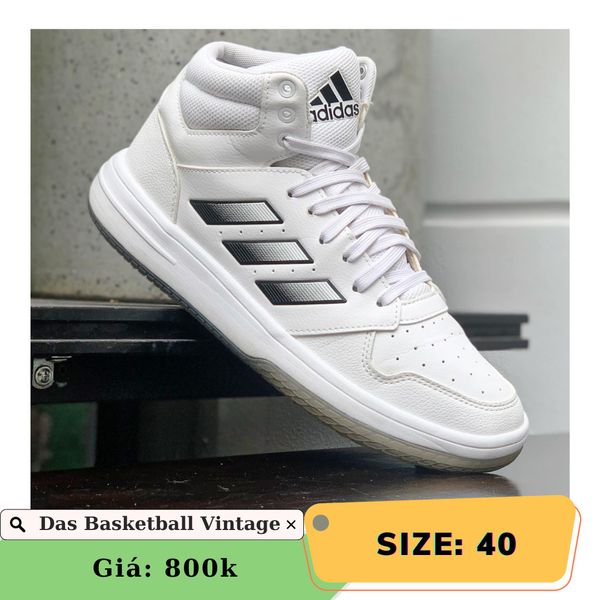 ADIDAS BASKETBALL VINTAGE 'GAMETALKER' 40 V2R Store