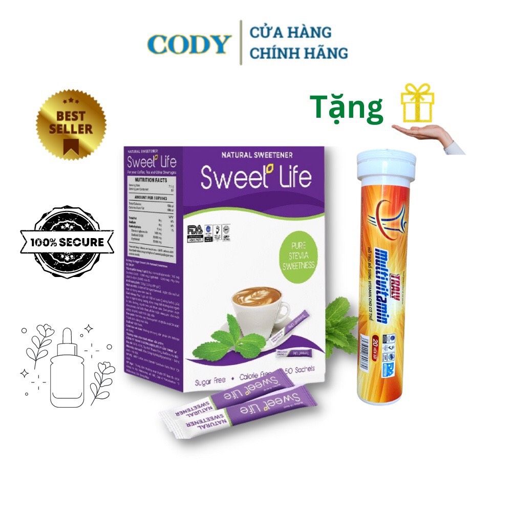 Đường cỏ ngọt Sweet Life - Đường ăn kiêng