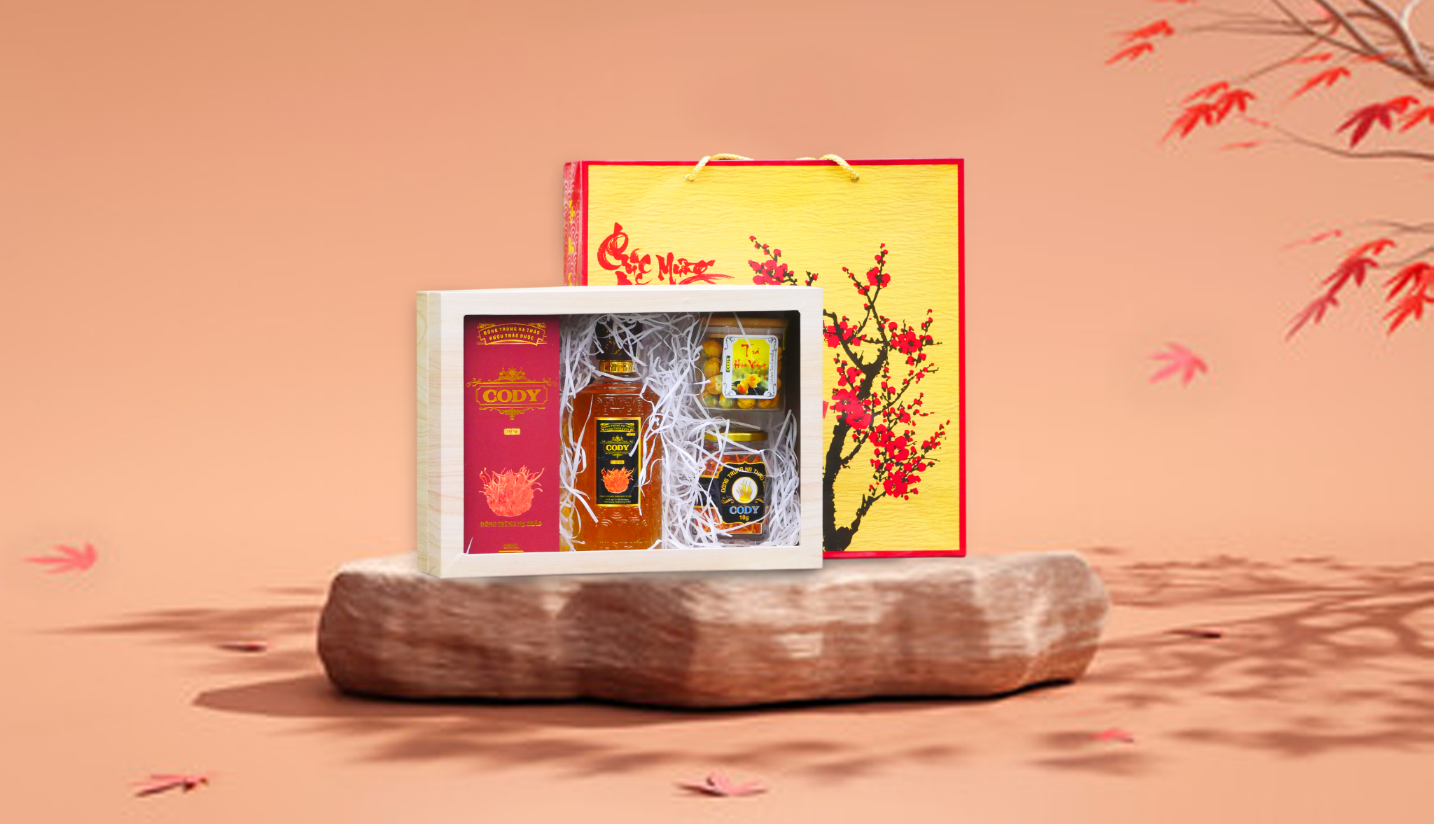 Đông Trùng Hạ Thảo Nhộng CODY (tươi/khô)