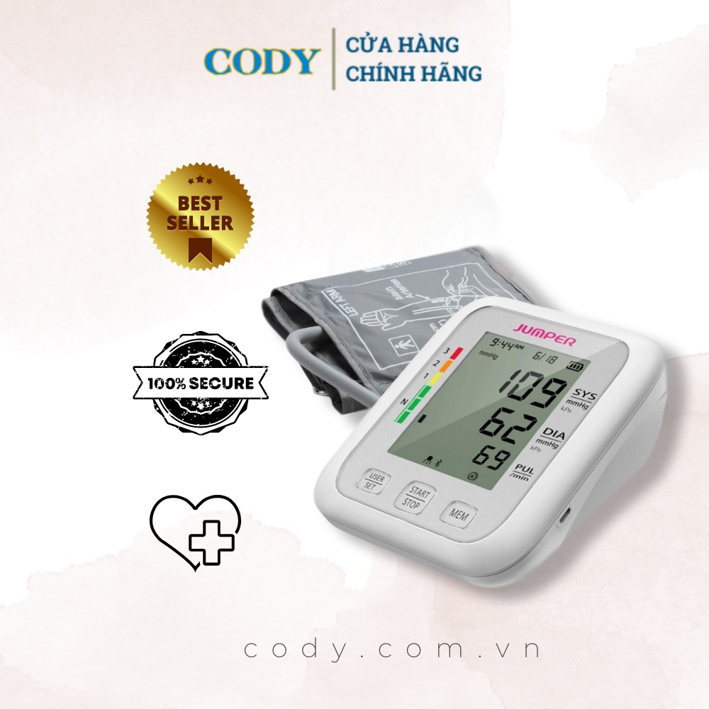 Máy đo huyết áp Jumper JPD-HA100