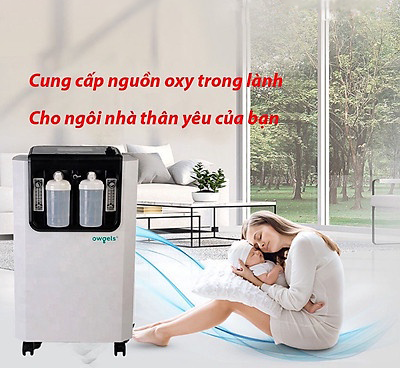 Máy tạo Oxy 10lít Owgels