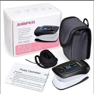 Máy đo nồng độ oxy máu và nhịp tim Jumper JPD-500D (OLED)