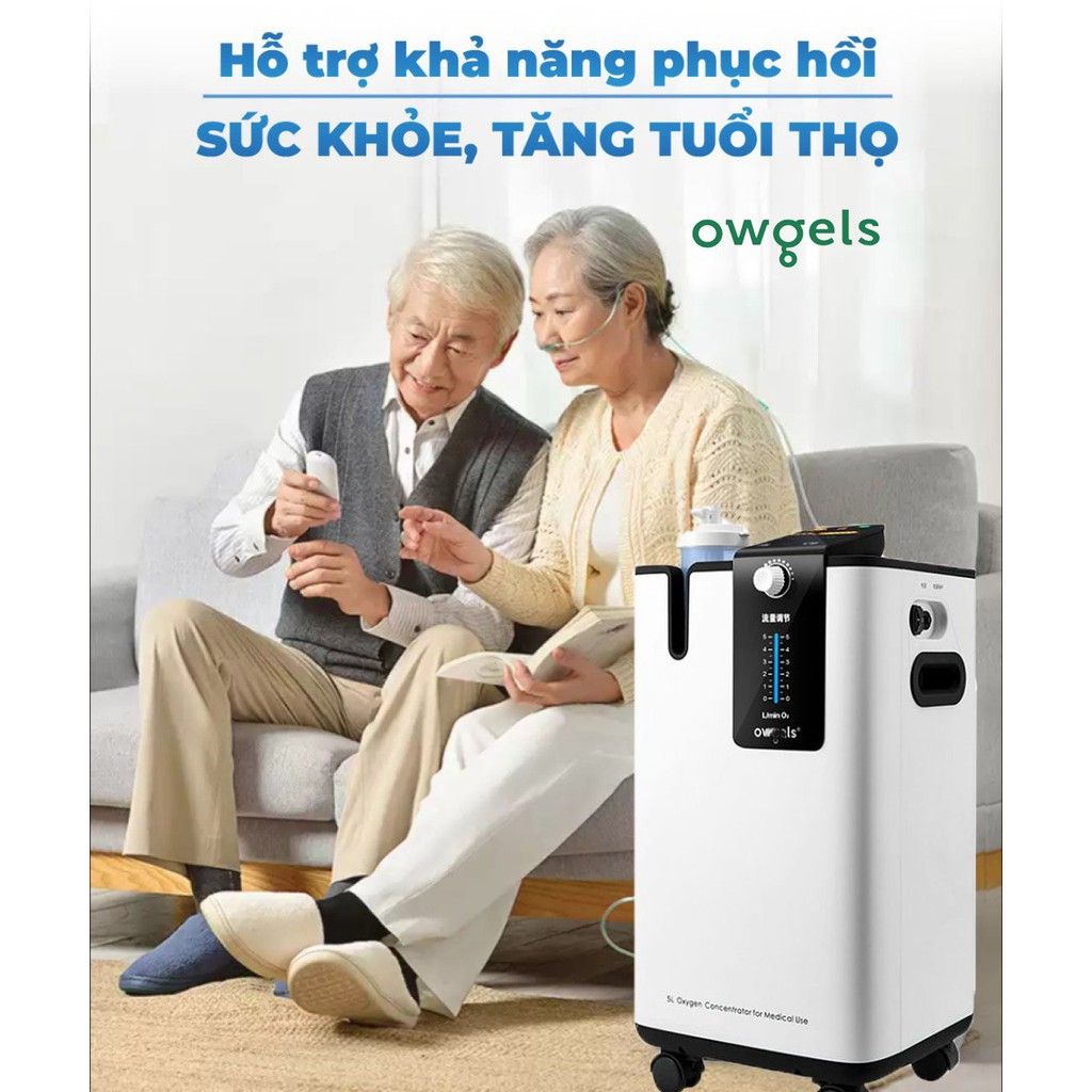 Máy tạo Oxy 10lít Owgels