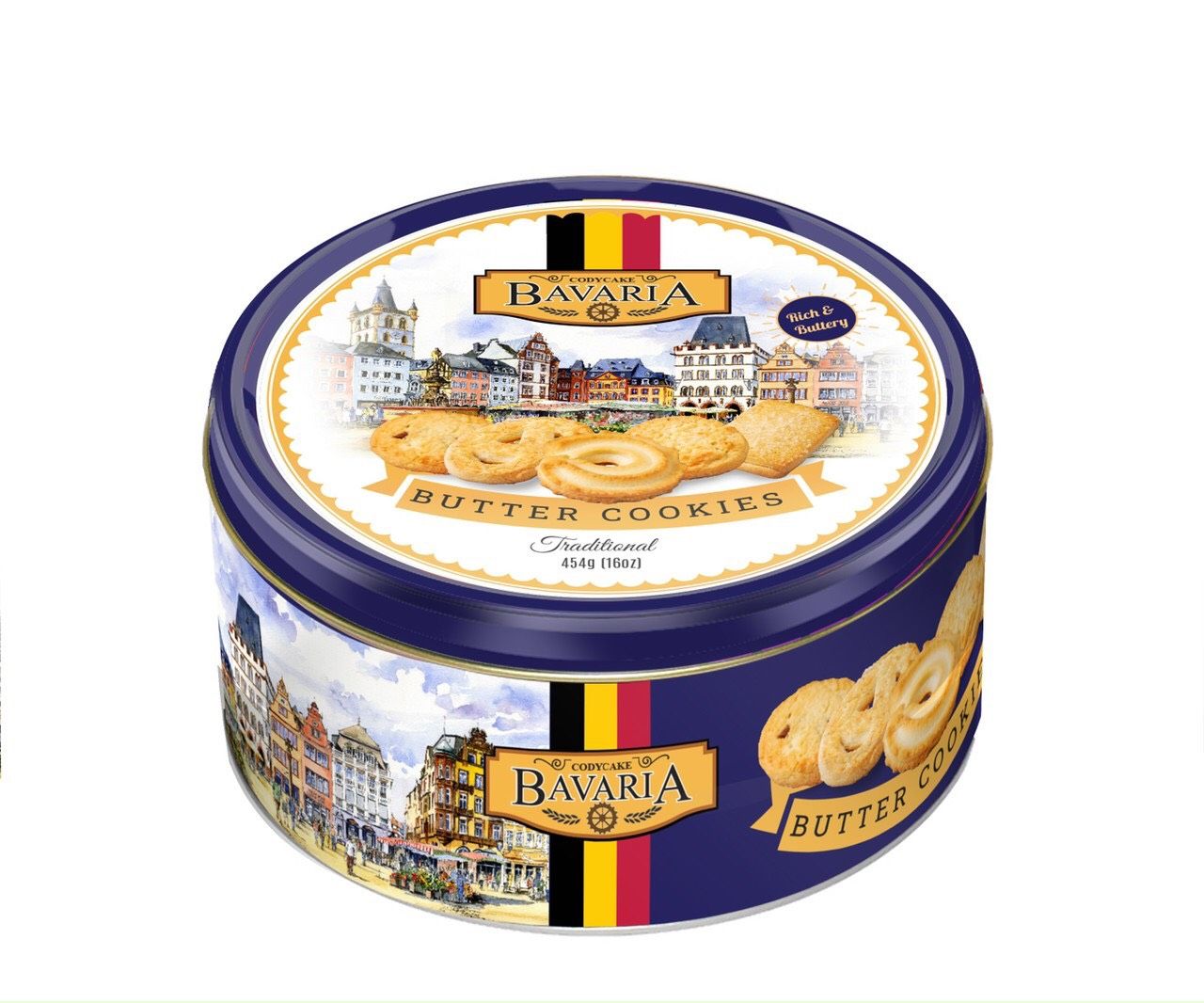  Bánh quy bơ Bavaria 