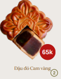2024 - Bánh Đậu Đỏ Cam Vàng