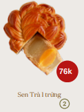 2024 - Bánh Sen Trà 1 Trứng
