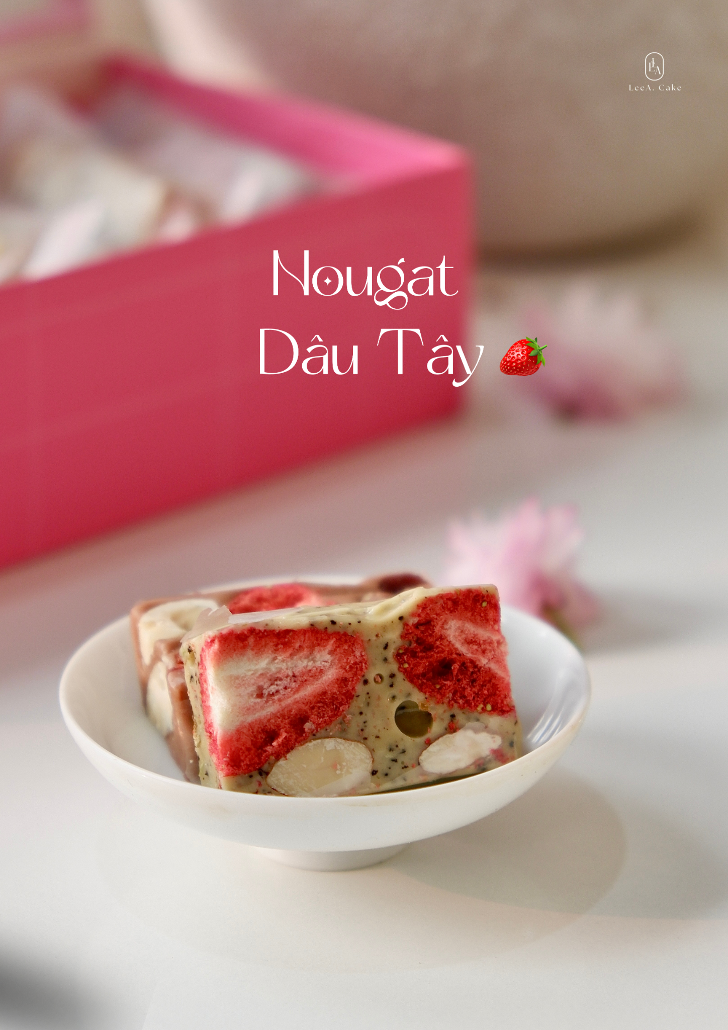 Combo 2 Hộp Kẹo Nougat Mix 6 vị ( Hộp 260g )