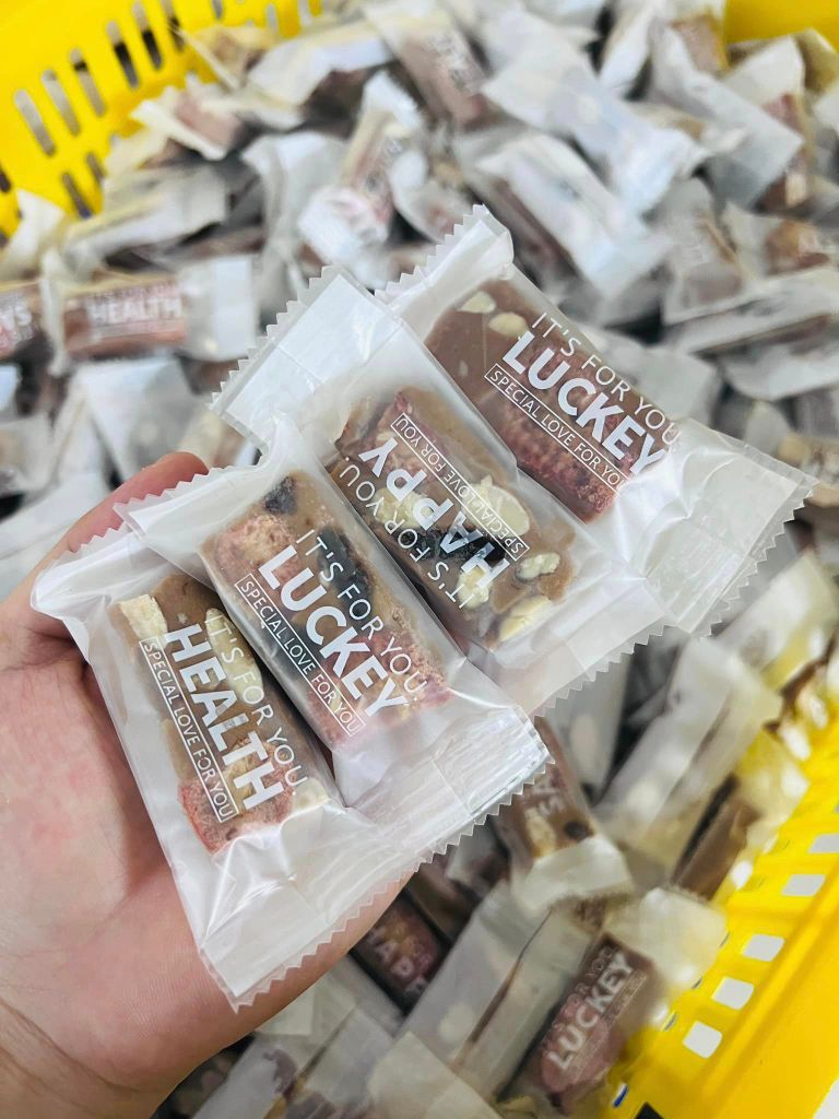 Nougat sale - Vị trà bá tước (500g)