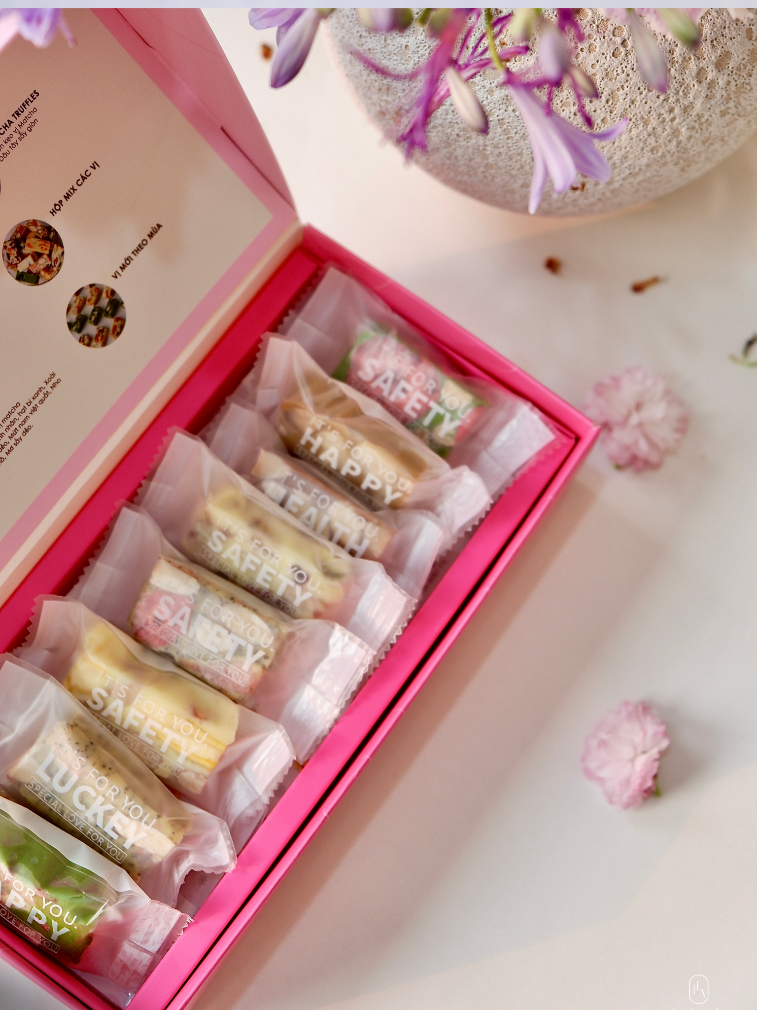 Nougat Vị Trà Xanh ( Hộp 260g )