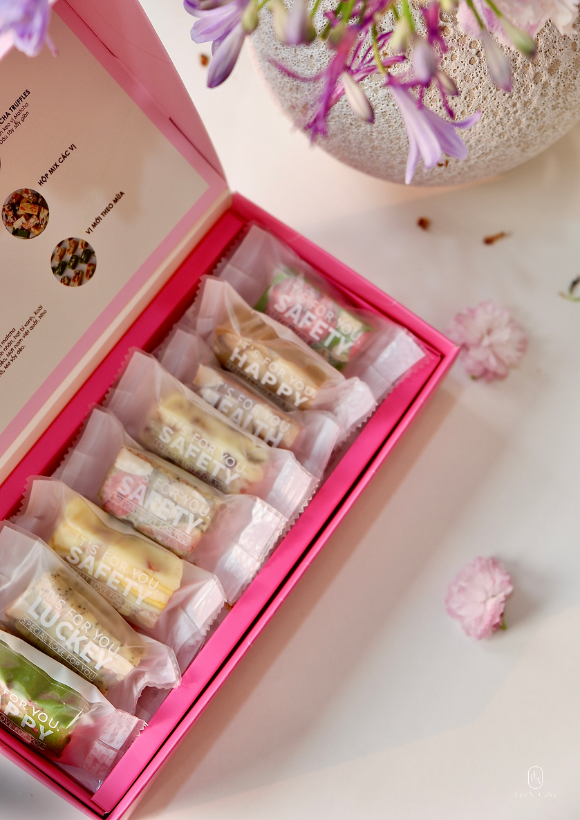 Combo 2 Hộp Kẹo Nougat Mix 6 vị ( Hộp 260g )