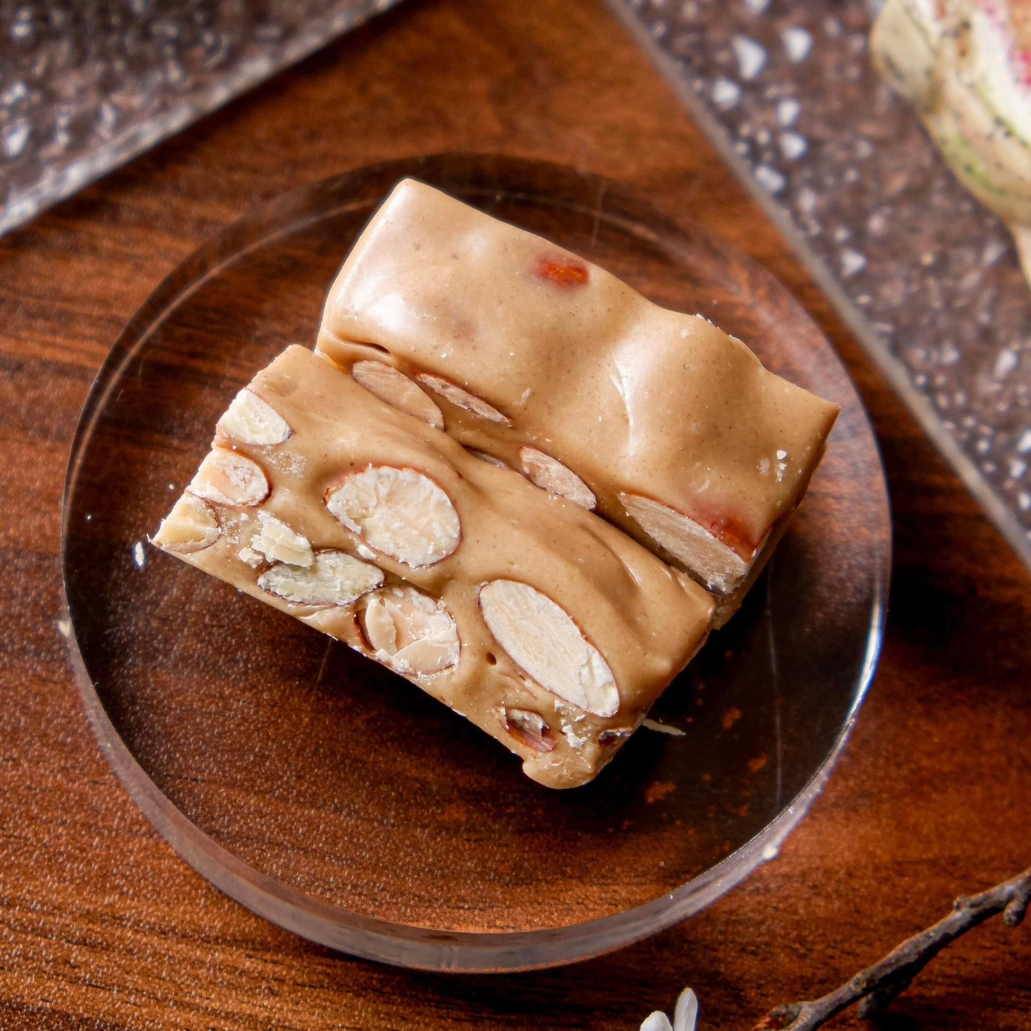 Nougat Vị Cafe Sữa Dừa ( Hộp 260g )