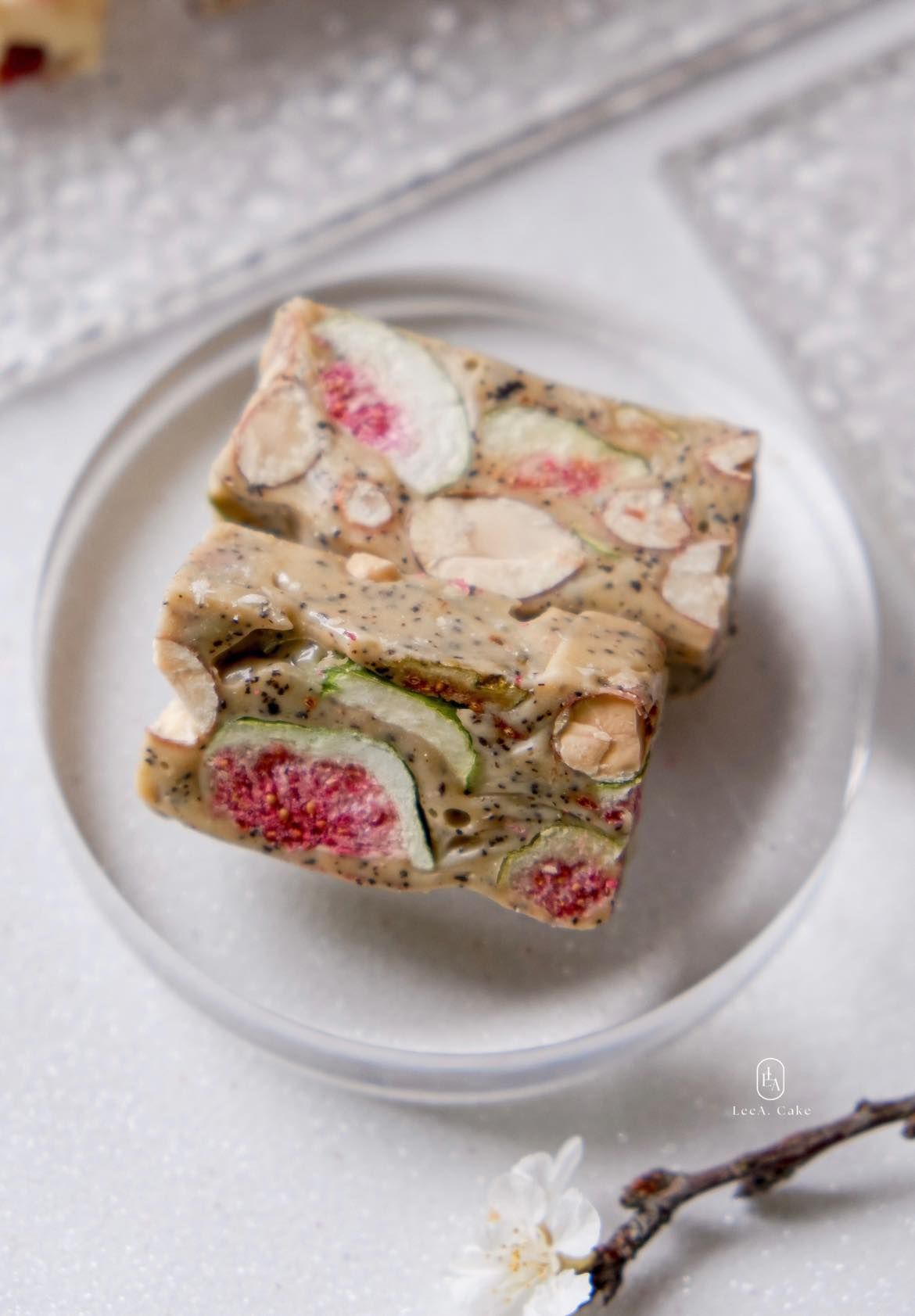 Nougat Vị Trà Bá Tước ( Hộp 260g )