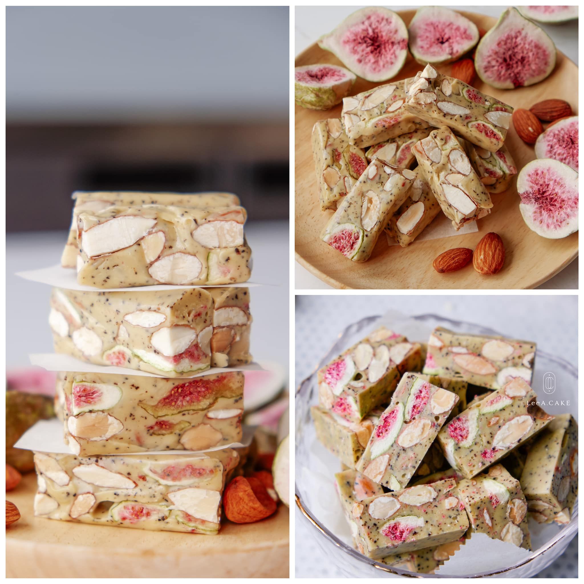 Nougat Vị Trà Bá Tước ( Hộp 260g )