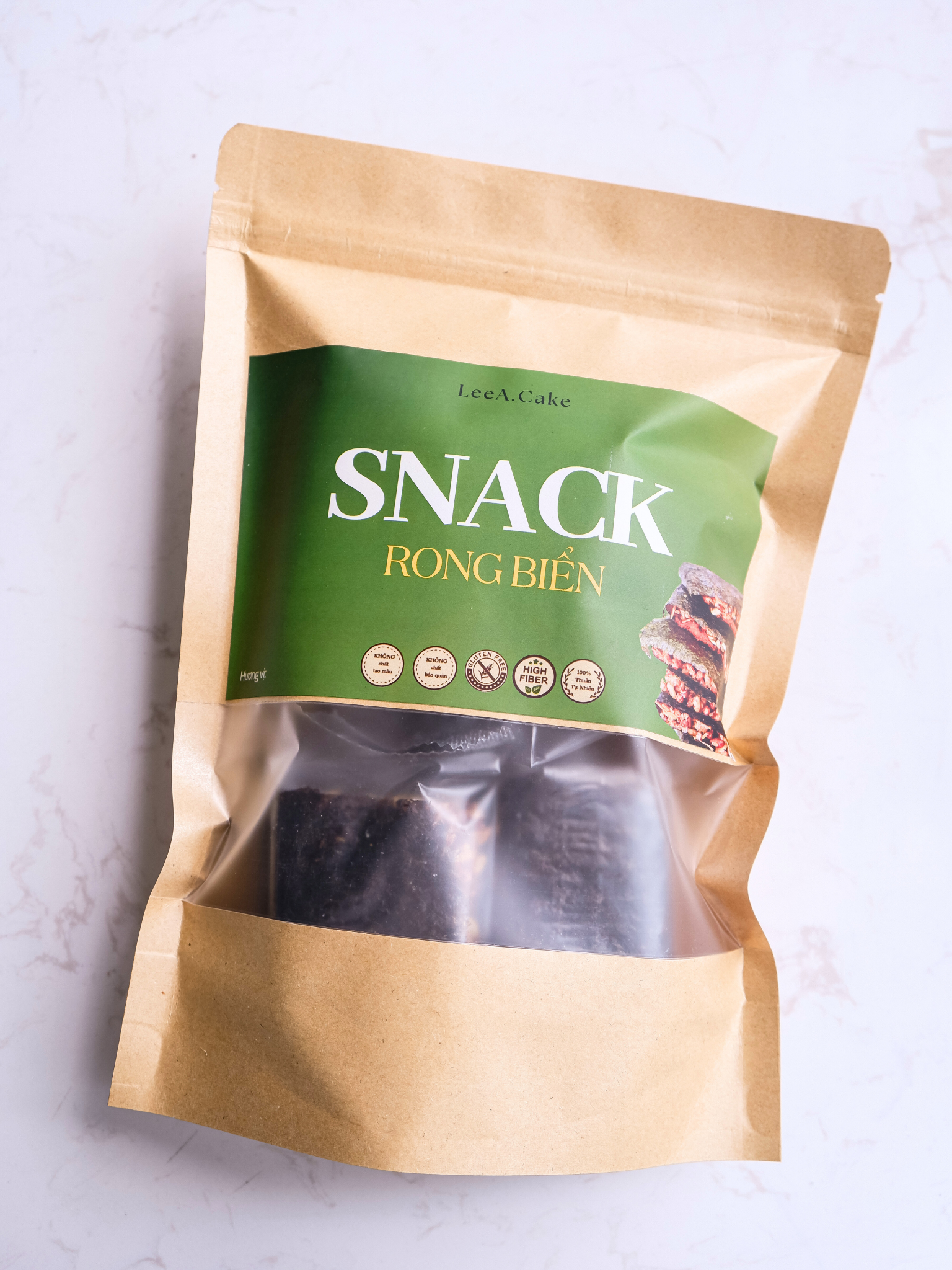Snack Rong Biển Heo Cay ( 16 miếng )