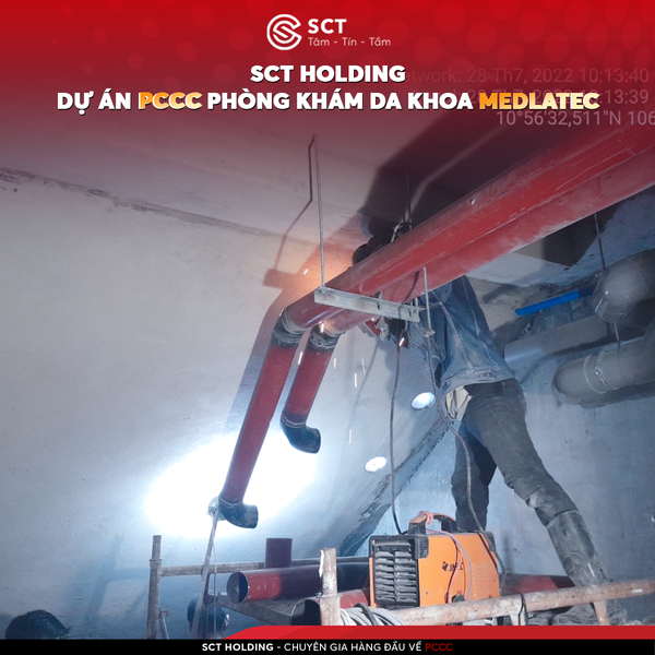  DỰ ÁN PCCC PHÒNG KHÁM ĐA KHOA MEDLATEC | SCT HOLDING 