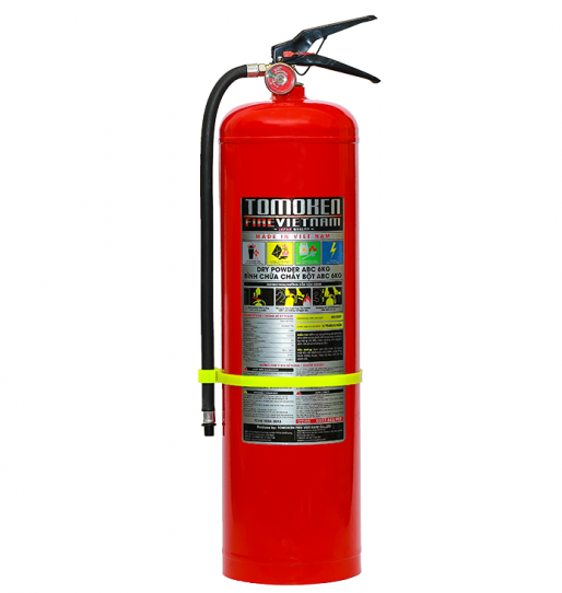 BÌNH CHỮA CHÁY TOMOKEN BỘT ABC 8 Kg