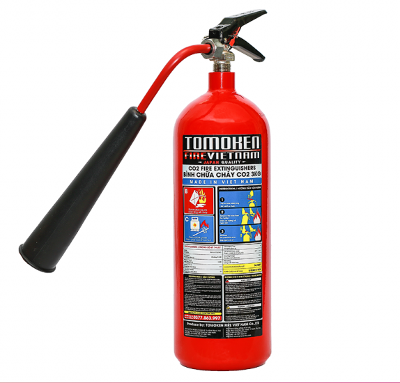 BÌNH CHỮA CHÁY TOMOKEN CO2 3Kg