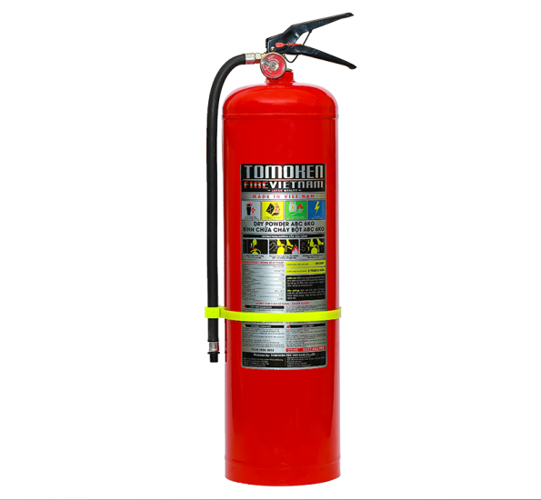 BÌNH CHỮA CHÁY TOMOKEN BỘT ABC 6KG