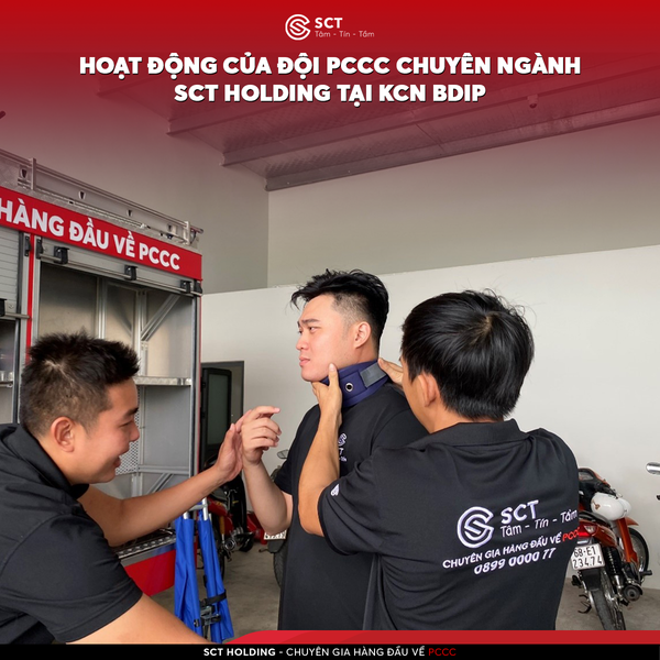  ĐỘI PCCC SCT TẬP LUYỆN PHƯƠNG ÁN CỨU NẠN CỨU HỘ 