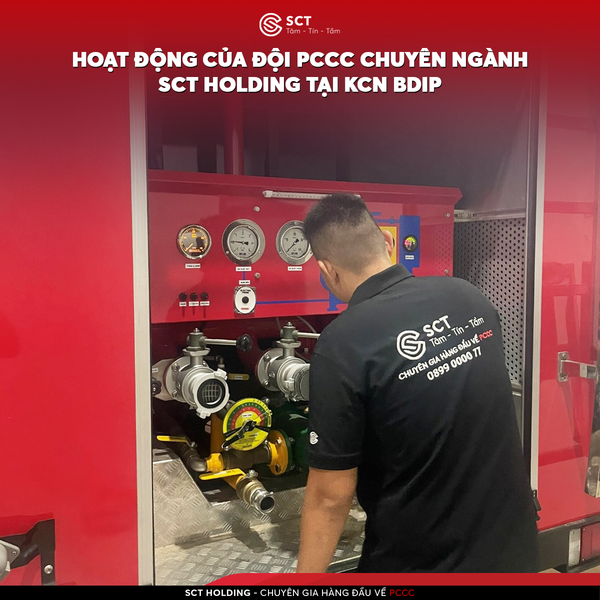  KIỂM TRA, BẢO DƯỠNG THIẾT BỊ, PHƯƠNG TIỆN PCCC - SẴN SÀNG ỨNG PHÓ KHI SỰ CỐ CHÁY NỔ XẢY RA 