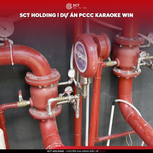  DỰ ÁN THẨM DUYỆT PCCC CHO QUÁN KARAOKE WIN l SCT HOLDING 