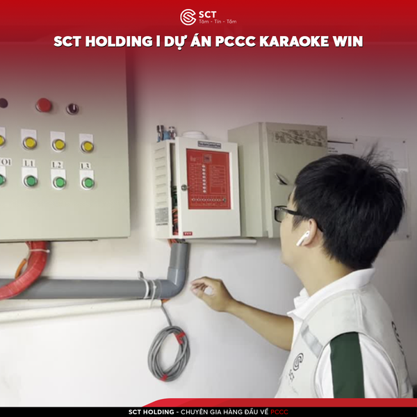  DỰ ÁN THẨM DUYỆT PCCC CHO QUÁN KARAOKE WIN l SCT HOLDING 