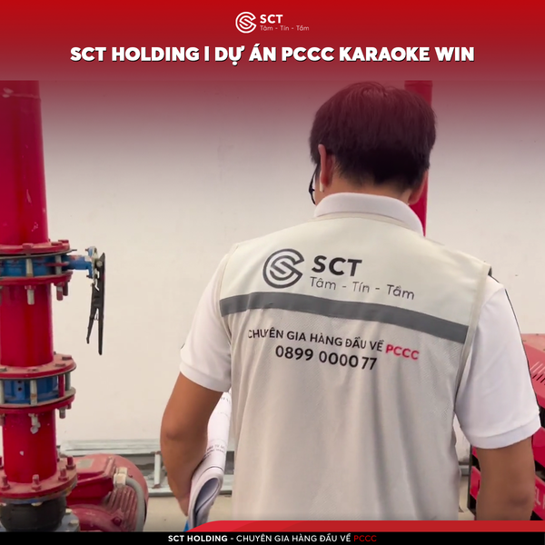  DỰ ÁN THẨM DUYỆT PCCC CHO QUÁN KARAOKE WIN l SCT HOLDING 