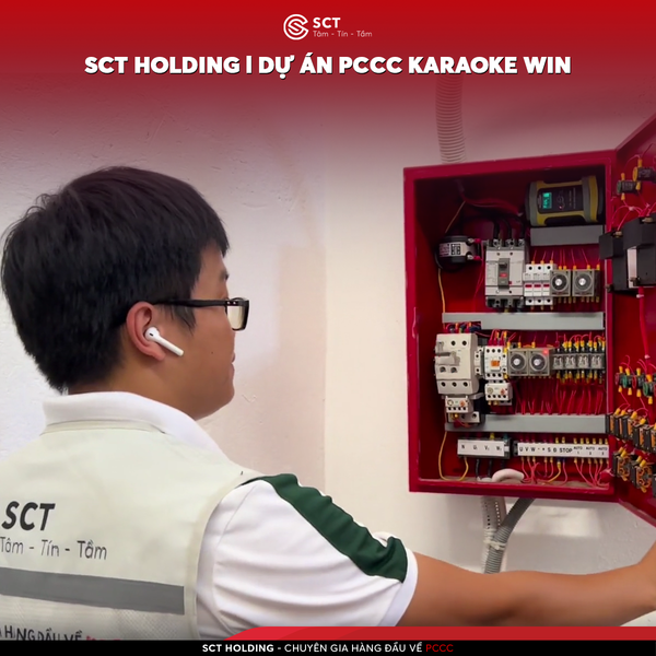  DỰ ÁN THẨM DUYỆT PCCC CHO QUÁN KARAOKE WIN l SCT HOLDING 