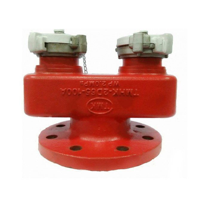 HỌNG TIẾP NƯỚC TOMOKEN 2 CỬA D65