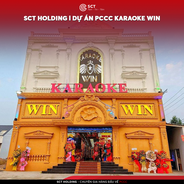  DỰ ÁN THẨM DUYỆT PCCC CHO QUÁN KARAOKE WIN l SCT HOLDING 