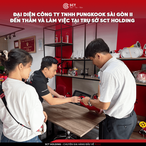  DỰ ÁN PCCC CÔNG TY TNHH PUNGKOOK SÀI GÒN II 