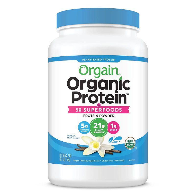 Orgain Organic Protein Powder Superfoods 1220g - Bột Đạm Thực Vật Hữu Cơ