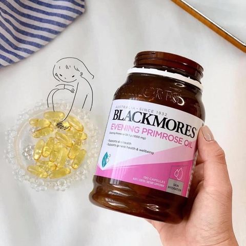 Blackmores Evening Primrose Oil - Tinh Dầu Hoa Anh Thảo Của Úc