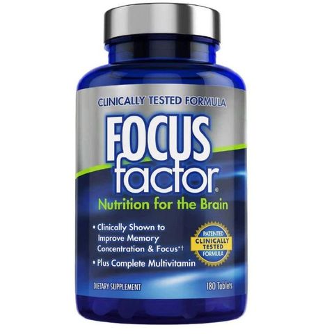 Focus Factor Nutrition For The Brain - Viên Uống Bổ Não