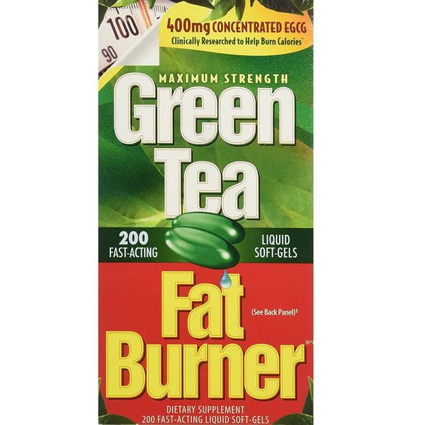 Green Tea Fat Burner - Viên Uống Trà Xanh Giảm Cân