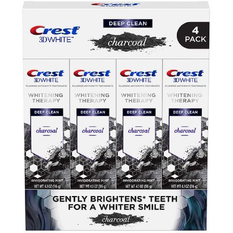 Kem Đánh Răng Crest 3D White Whitening Therapy Charcoal Toothpaste